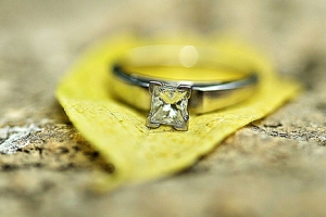 Her Beautiful Ring
